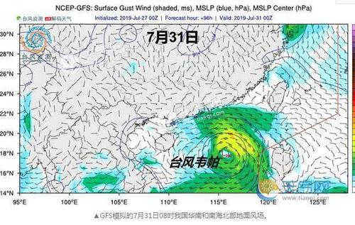 7号台风最早路经